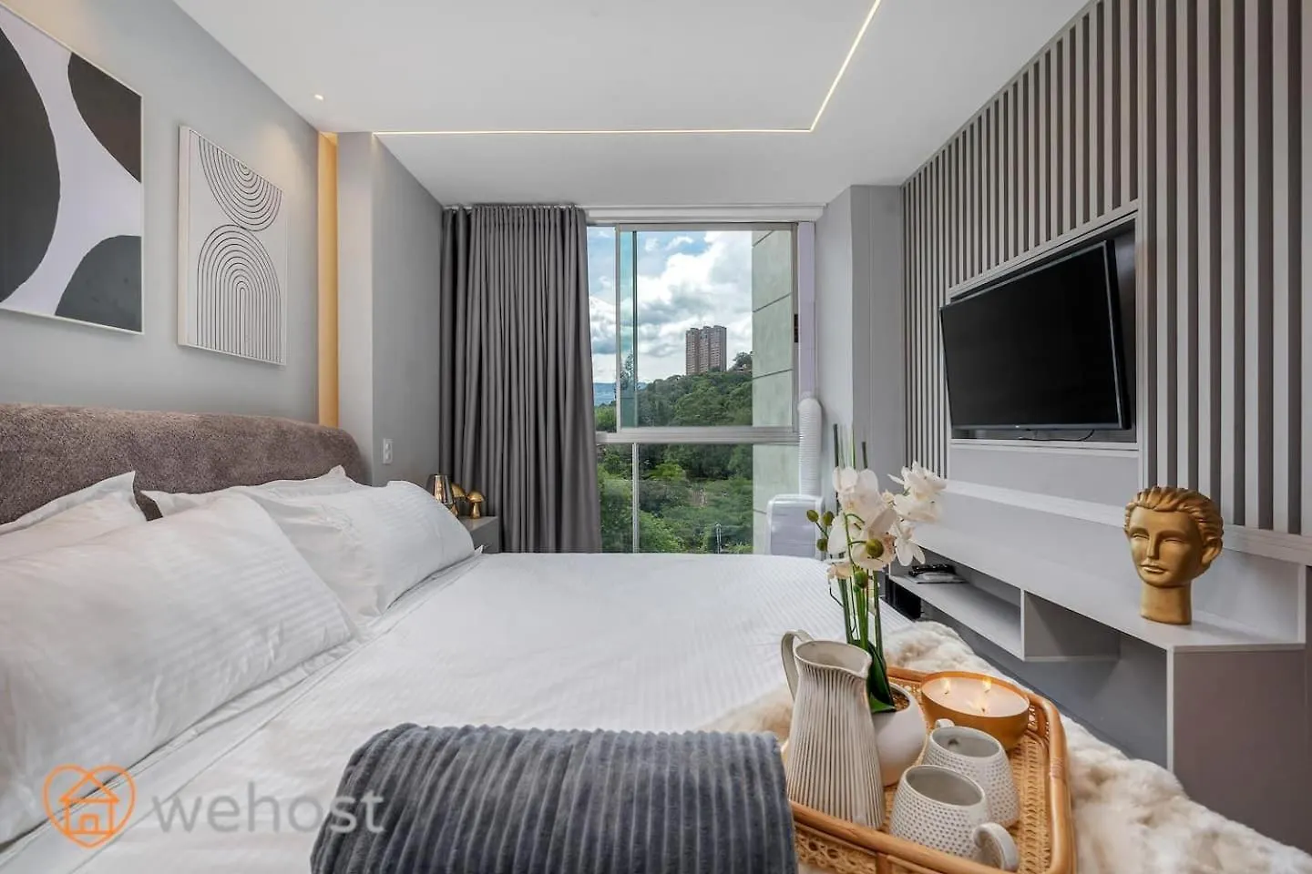 Amazing Luxury 1 Bedroom Gym & Pool Provenza 704 Medellin 0*,  Colombia
