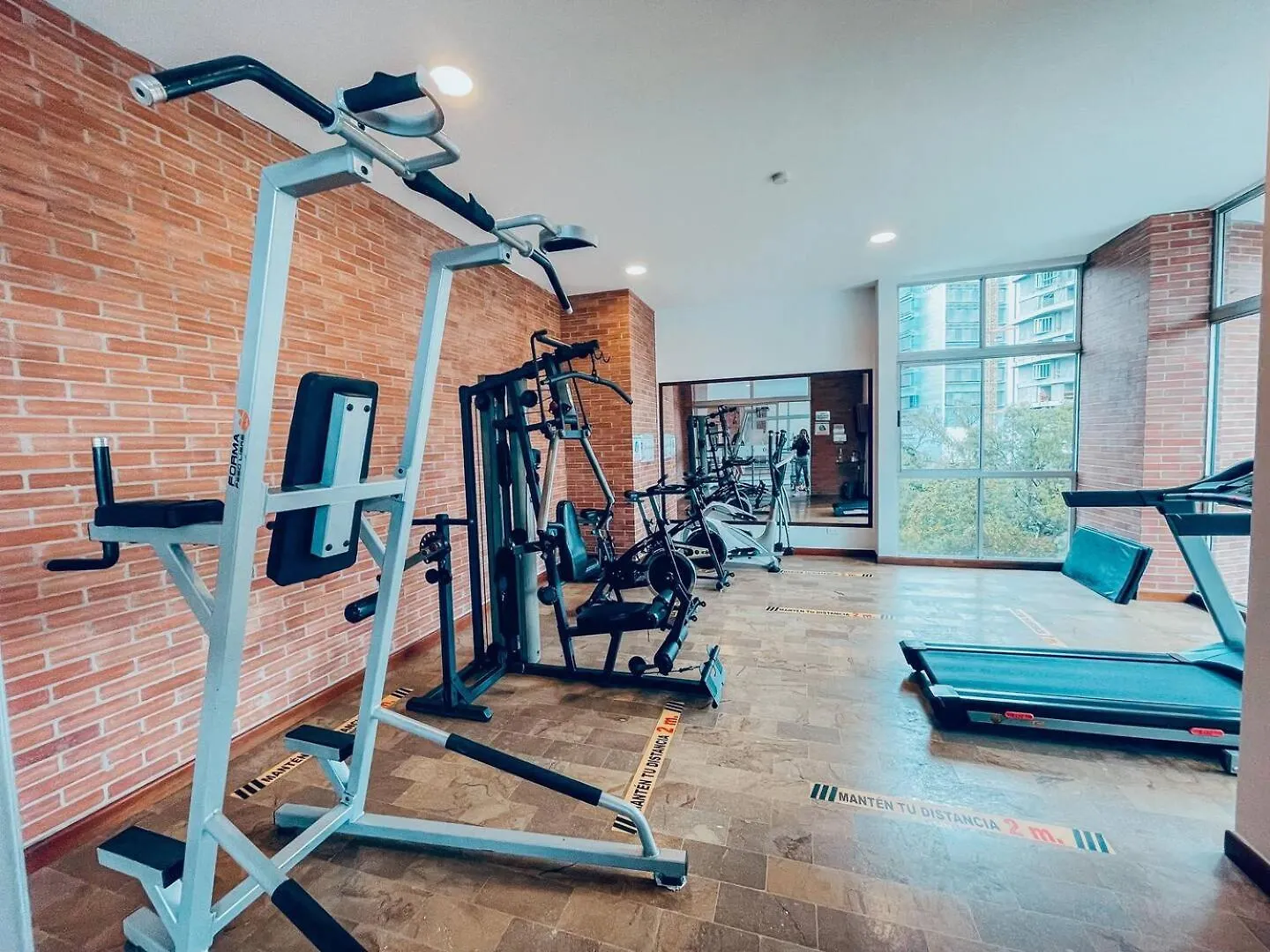 Apartment Amazing Luxury 1 Bedroom Gym & Pool Provenza 704 Medellin